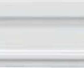 Бордюр Adex ADNE5324 Cornisa Clasica Blanco 7,5х15