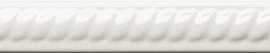 Бордюр Adex ADNE5157 Trenza PB Blanco 2.5х15