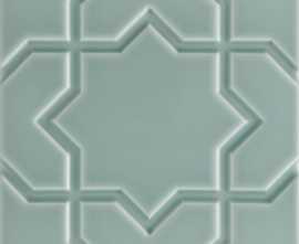 Декор Adex ADNE4149 Liso Star Sea Green 15x15