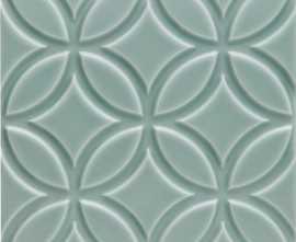Декор Adex ADNE4147 Liso Botanical Sea Green 15x15