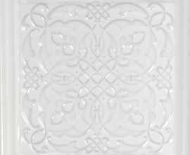 Декор Monopole Armonia B Blanco 15x15