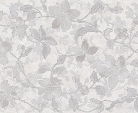 Плитка Emigres Floral Blanco 30x90