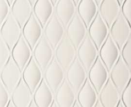 Плитка Marca Corona D731 4D Drop White Matt 40х80
