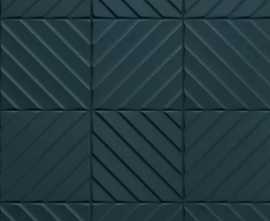 Керамогранит Marca Corona E065 4D Diagonal Deep Blue 20х20