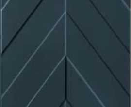 Плитка Marca Corona D734 4D Chevron Deep Blue Matt 40х80