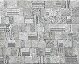 Плитка Eletto Ceramica 506801101 Commesso Grigio Piazze 25,1х70,9