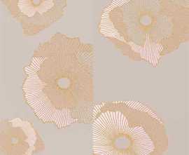 Панно Creto 06-01-1-36-03-13-2434-0 Панно Mono Golden flowers 60х60