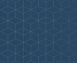 Creto 04-01-1-18-03-65-2440-0 Вставка Mono Jasmine geometry sky 30х60