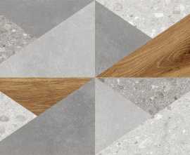 Global Tile 9VI0164M Декор Vision Светло-серый 40x27