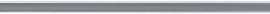 Бордюр Global Tile GTS12600CS Listello Серебро 60x1,2