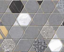 Декор Gravita Cemento Ash Crystal Dec 30x90x1,05