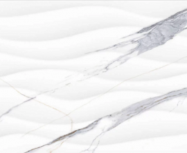 Плитка PrimaVera TP3604SWAY Махаон Рельеф ректификат 30x60