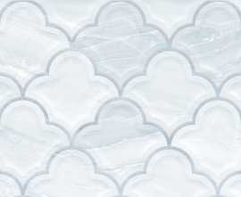 Плитка Global Tile 9AS0239 Ars Голубой Орнамент 40x27