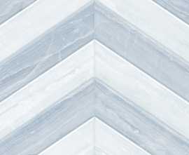 Плитка Global Tile 9AS0139 Ars Голубой Шеврон 40x27