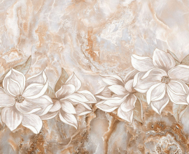 PrimaVera TP3045097HS Декор Нимфа Цветы ректификат 30x45