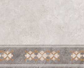PrimaVera TP3688H Декор Ирида светло-серый ректификат 30x60