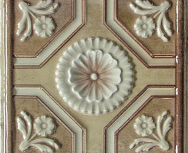 Декор Nexo Ceramica NATURA ANTIQUE MUD BRILLO-2 15x15