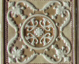 Декор Nexo Ceramica NATURA ANTIQUE MUD BRILLO-1 15x15
