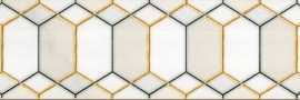 PiezaROSA 265701 Bianco бордюр 6x40