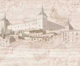 Декор PiezaROSA 130763 Royal Palace 20х45