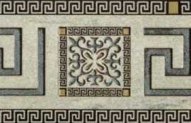 PiezaROSA 284861 Champan бордюр 10х33