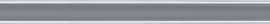 Бордюр Global Tile 5561250 Steel Нержавеющая сталь 50*1,2