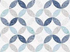 Плитка Global Tile GT2575/005 Westfall Круги 25x75