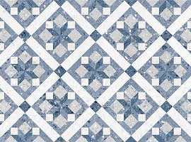 Плитка Global Tile GT2575/004 Westfall Орнамент 25x75