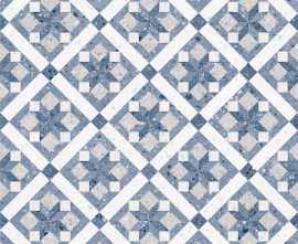 Керамогранит Global Tile GT40/002 Westfall Орнамент 40x40