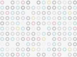 Плитка Global Tile GT2575/021 Kakadu кружки 25x75