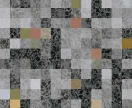 Керамогранит Arcana Stracciatella Granella Grafito 20x20