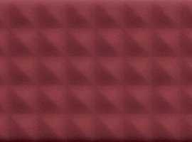 Плитка 41ZERO42 4101163 Biscuit Stud Bordeaux 5x20