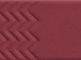 Плитка 41ZERO42 4101160 Biscuit Waves Bordeaux 5x20