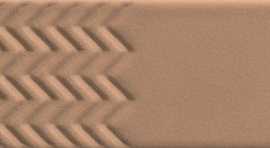 Плитка 41ZERO42 4100605 Biscuit Waves Terra 5x20
