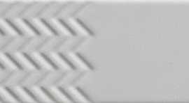 Плитка 41ZERO42 4100604 Biscuit Waves Bianco 5x20