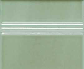 Плинтус Adex ADMO5204 Rodapie Clasico C/C Verde Claro 15X15
