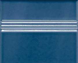 Плинтус Adex ADMO5206 Rodapie Clasico C/C Azul Oscuro 15x15