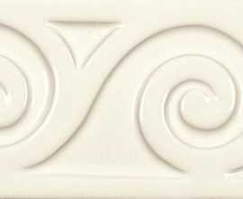 Бордюр Adex ADMO4088 Relieve Mar C/C Marfil 7,5х15