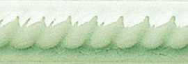 Бордюр Adex ADMO5187 Trenza PB C/C Verde Claro 2,5х15