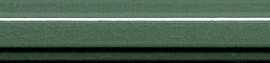Бордюр Adex ADMO5268 Listelo Clasico Verde Oscuro 1,7х15