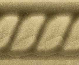 Бордюр Adex ADMO5315 Trenza PB C/C Olive 2,5х15