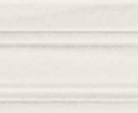 Бордюр Adex ADMO5211 Cornisa Clasica C/C Blanco 7,5х15