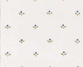 Декор Adex ADMO6009 Decorado Mimosa PB Azul C/C B 15х15