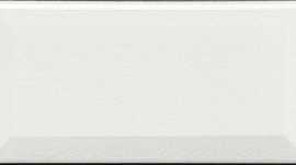 Плитка Adex ADMO2008 Biselado PB C/C Blanco 7,5х15