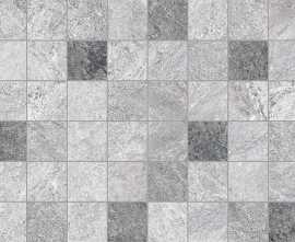 Global Tile 1039-8219 Balance Темно-серый мозаика 40*20