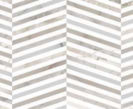 Плитка Global Tile GT139VG Tonic Серый шеврон 50x25