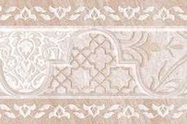 Global Tile 10212001904 Ternura Бежевый Бордюр 25x7,5