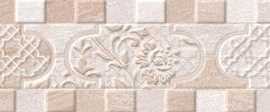 Global Tile 10212001903 Ternura Бежевый Бордюр 40x7,5