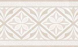 Бордюр Global Tile B24GE3401TG Gestia Бежевый 7,7x27
