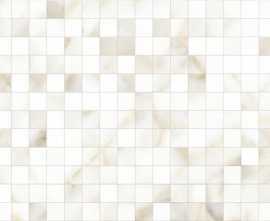 Global Tile 10100001118 Calacatta Gold Белый Мозаика 40x25